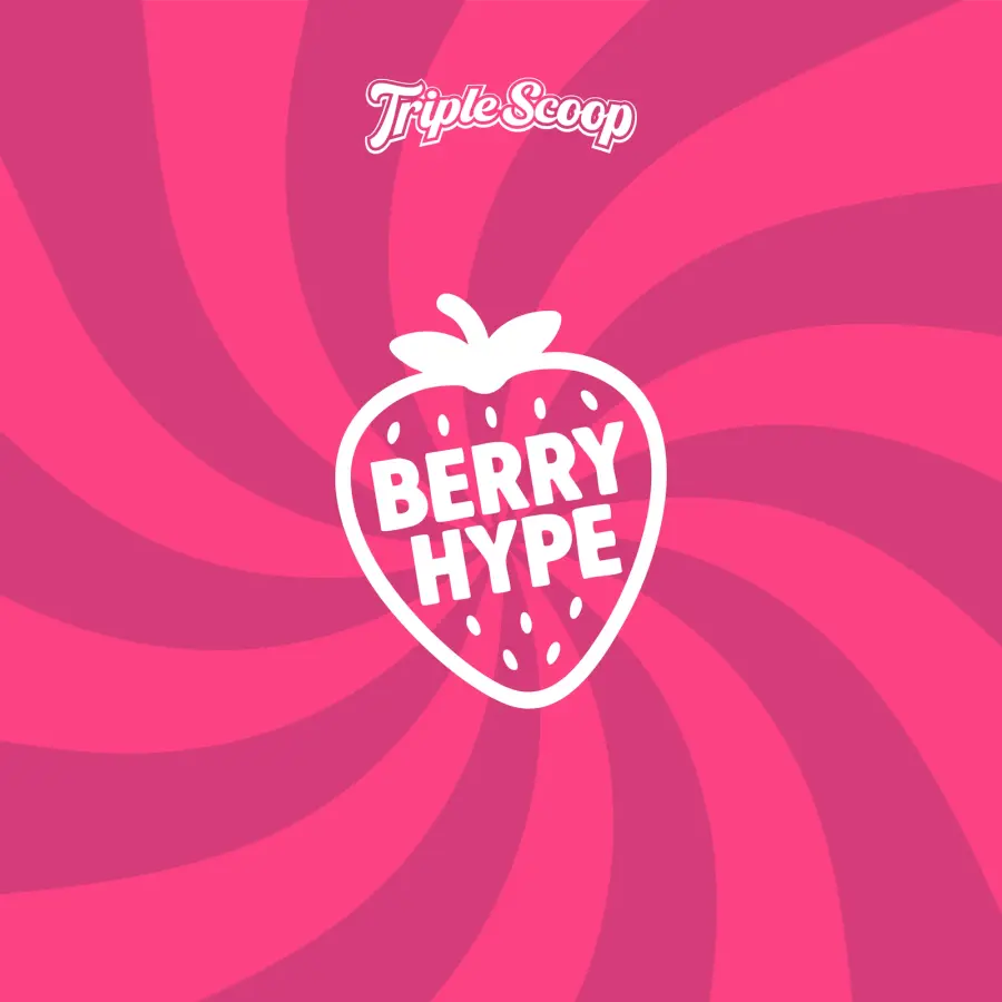The Berry Bounce berry hype badge