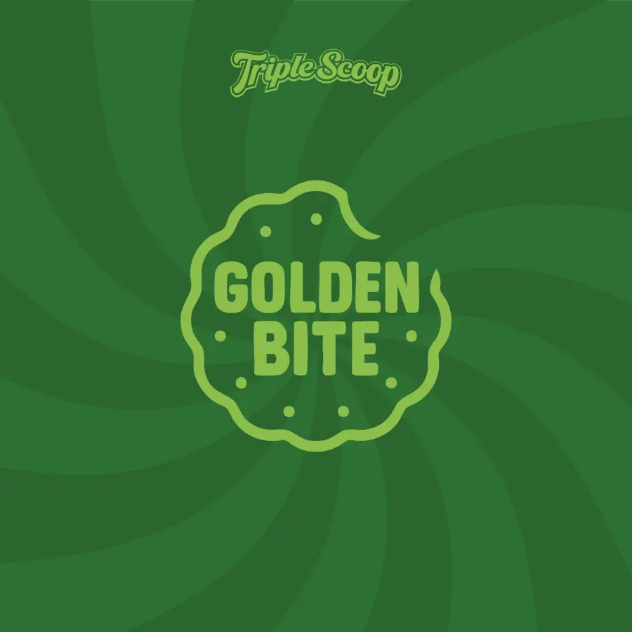 The Dubai Drizzle golden bite badge