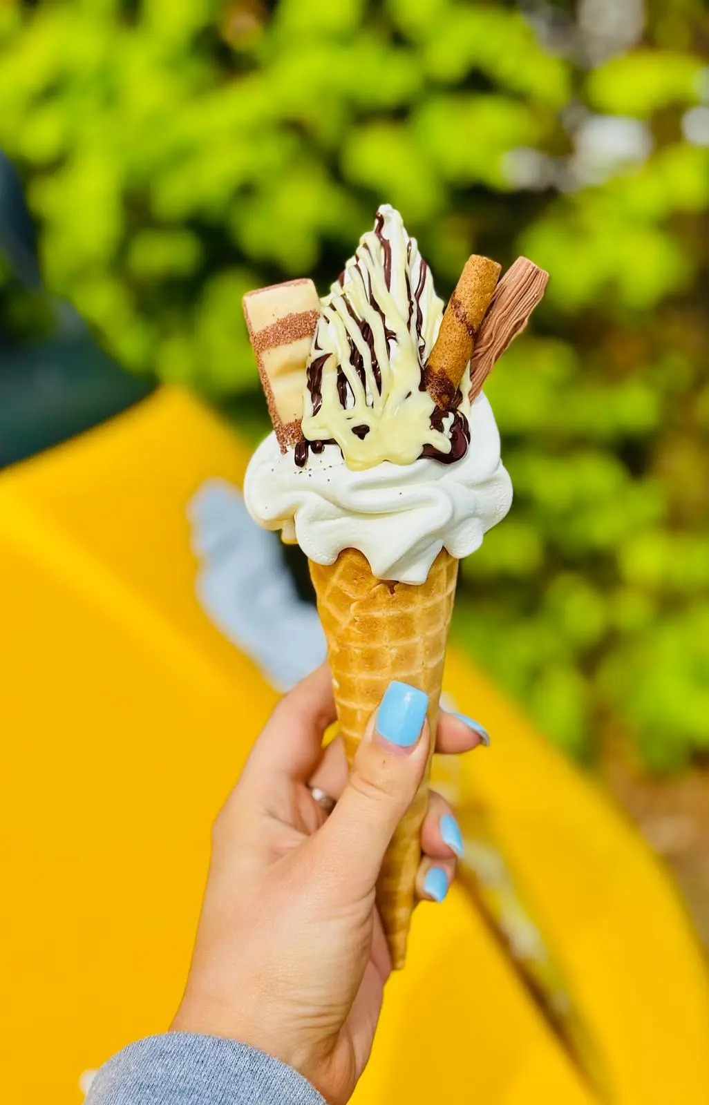 Special cone