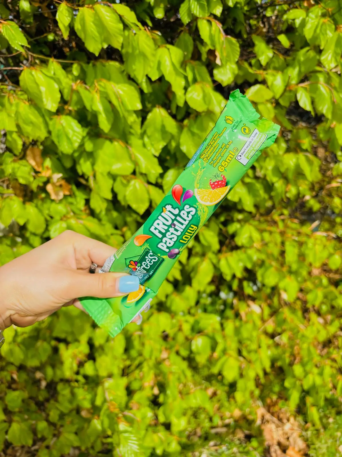 Ice lolly