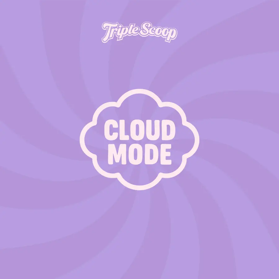 The Sweet Puff cloud mode badge